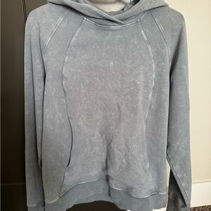 Lululemon Athletica Blue Hoodie